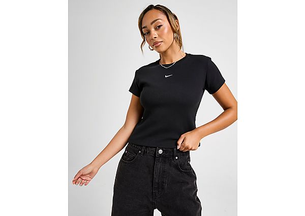 Nike Ribbed Slim T-Shirt black