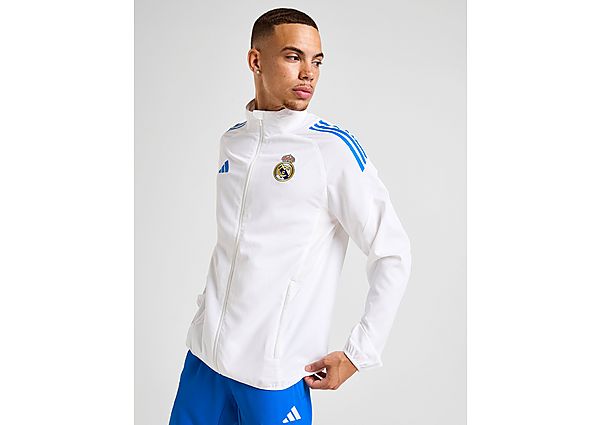 adidas Real Madrid European Presentation Jacket white