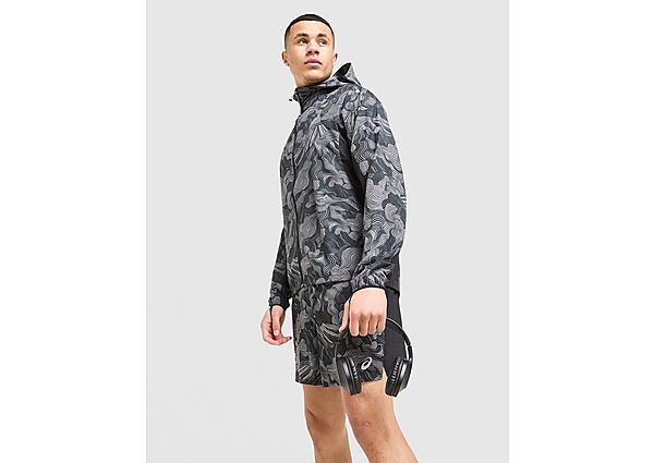 ASICS Fujitrail All Over Print Shorts black