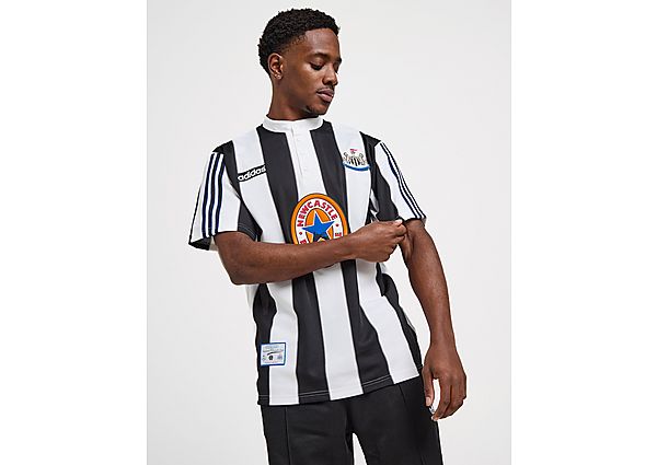 adidas Newcastle United FC 1995-97 Retro Home Shirt white