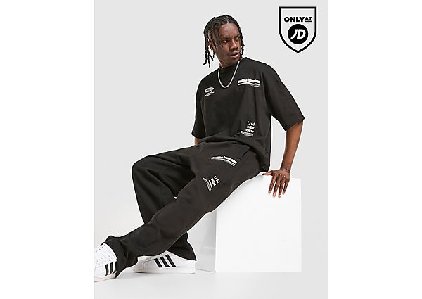Unlike Humans Highgrade Joggers black