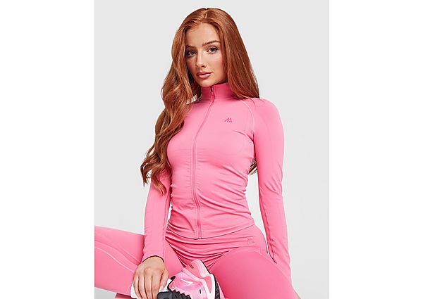 MONTIREX Muse Seamless Full Zip Top pink