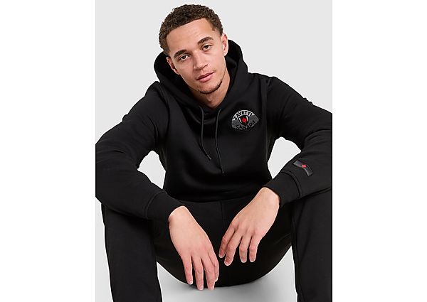Zavetti Canada Botticini Small Logo Hoodie black