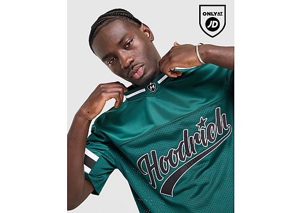 Hoodrich Stade Jersey green