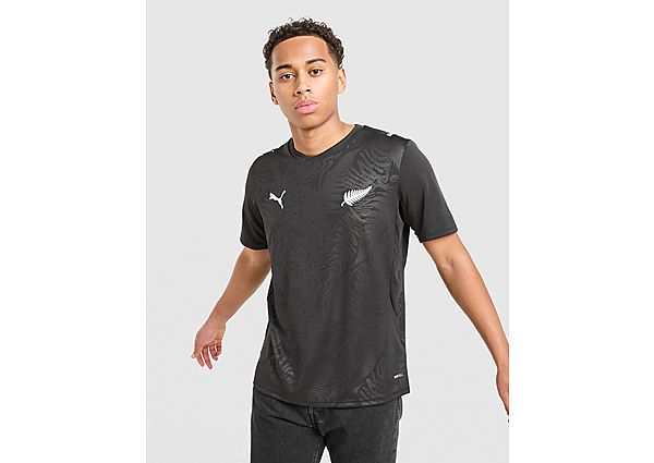 PUMA New Zealand 2026 Home Shirt black