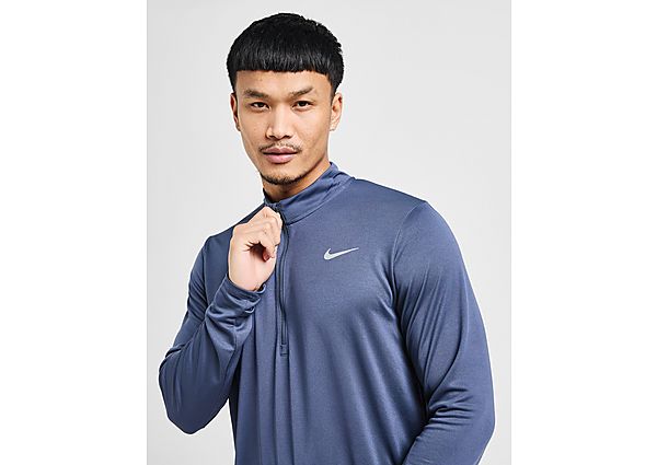 Nike Pacer 1/4 Zip Top blue