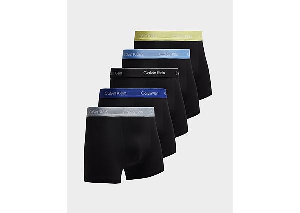 Calvin Klein Underwear 5-Pack Icon Trunks black