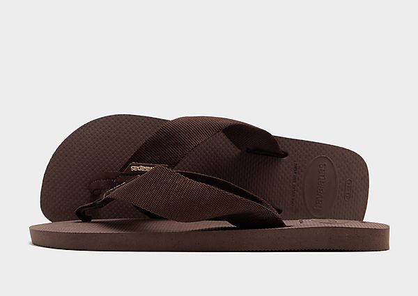 Havaianas Urban Basic Material Flip Flops brown