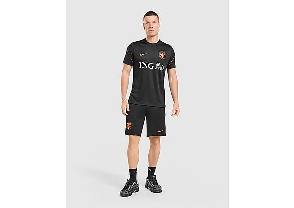 Nike Netherlands 2026 Strike Shorts black