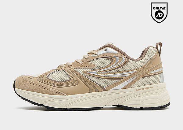 Fila Interrun Suede Beige