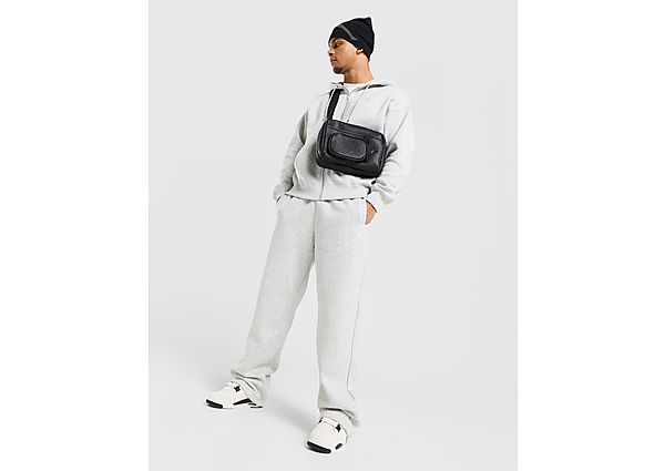Jordan Brooklyn Fleece Open Hem Joggers grey