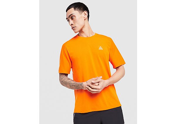 Nike ACG Running T-Shirt Orange