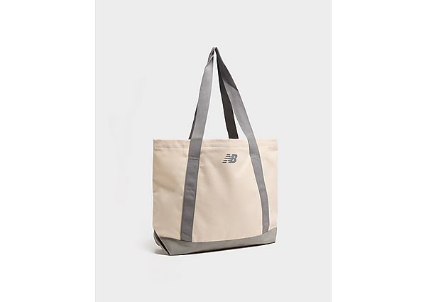 New Balance Mono Canvas Tote Bag cream