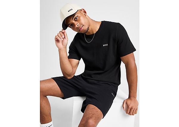 BOSS Waffle T-Shirt black