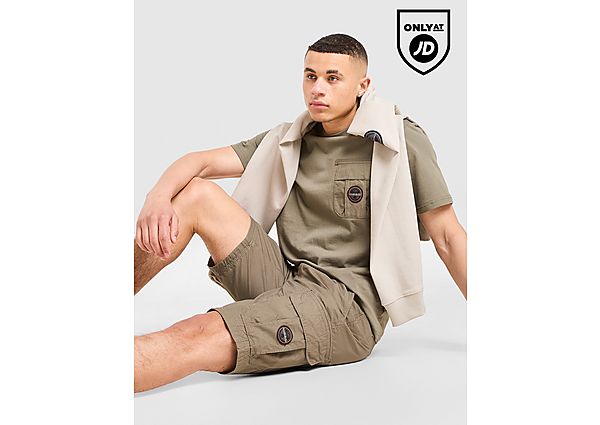 Napapijri Rydal Pocket Shorts green