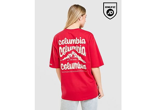 Columbia Great T-Shirt red