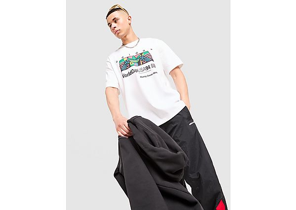 adidas Originals Africa Graphic T-Shirt white