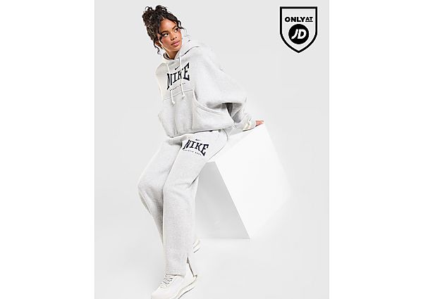 Nike Classics Graphic Phoenix Wide Leg Joggers grey