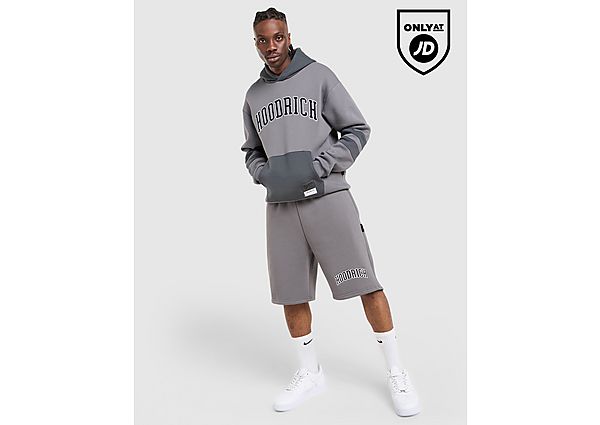 Hoodrich Varsity Shorts grey