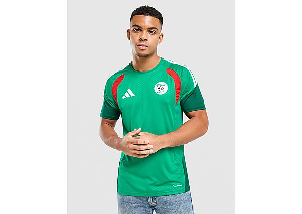 adidas Algeria Training Shirt green