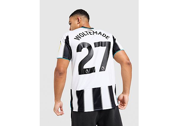 adidas Newcastle United FC 25/26 Woltemade #27 Home Shirt black