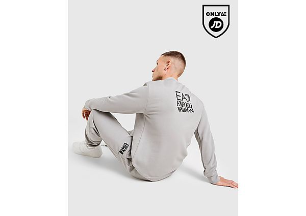 EA7 Emporio Armani Cabin Crew Tracksuit grey