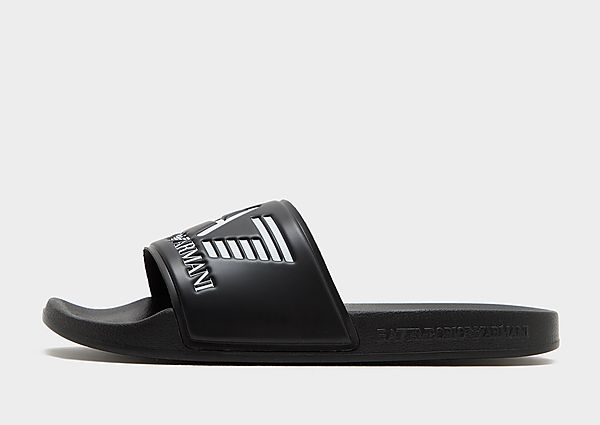 EA7 Emporio Armani Vis Slides black