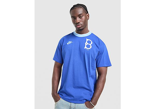 Nike MLB Brooklyn Dodgers Sportswear T-Shirt blue