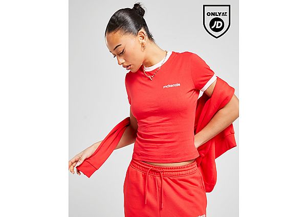 McKenzie Ringer T-Shirt red