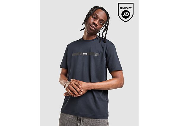 BOSS Chest Tape T-Shirt blue