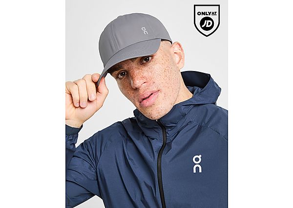 On Running Six-Panel Cap grey