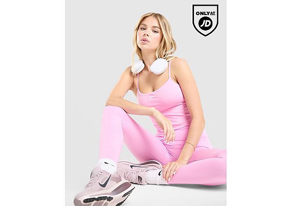 Nike Training One Tank Top pink
