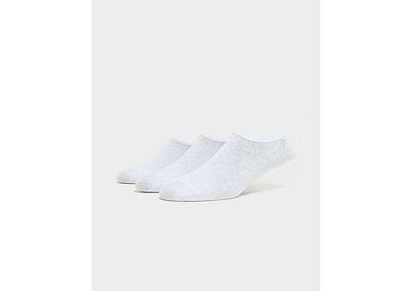 McKenzie 3-Pack No Show Socks white