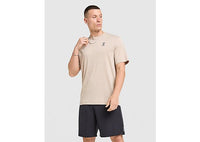 On Running Jacquard T-Shirt Beige