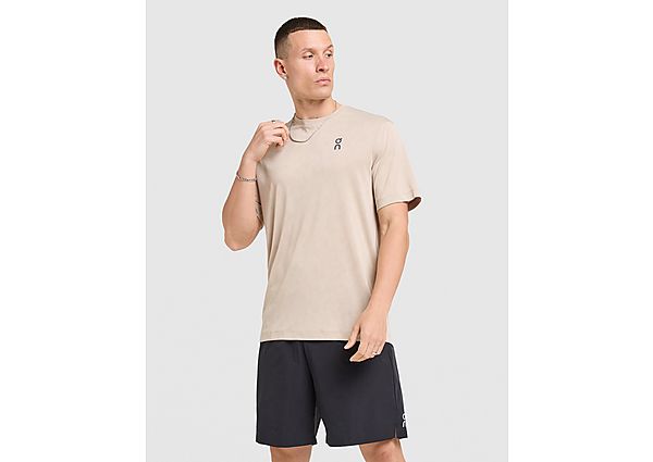 On Running Jacquard T-Shirt Beige
