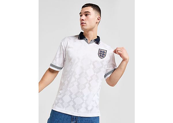 Score Draw England \'90 World Cup Retro Home Shirt white