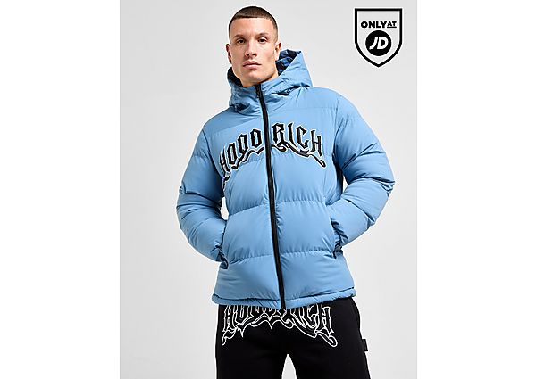 Hoodrich Ritual Jacket blue