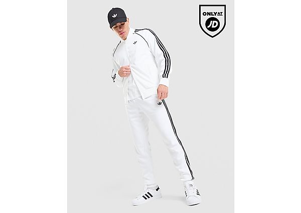 adidas Originals SST Track Pants white