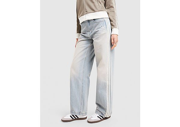 adidas Originals 3-Stripes Dad Jeans blue