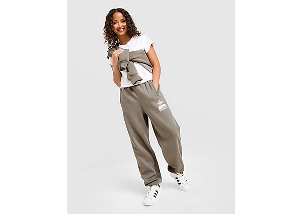 adidas Originals Wave Graphic Joggers brown