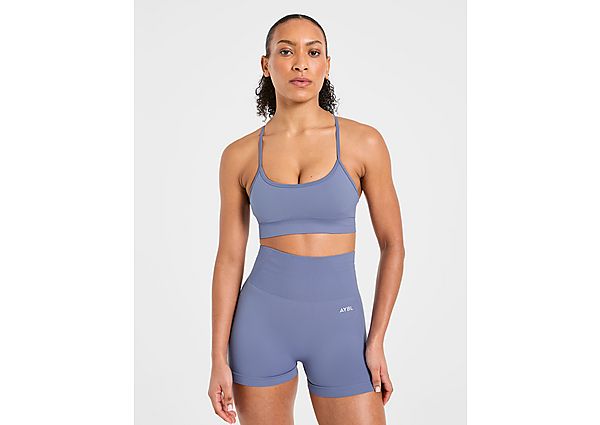 AYBL Empower Seamless Sports Bra blue