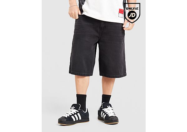 Hoodrich Varsity Jorts black