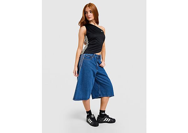 adidas Originals Football Asymmetrical Tank Top black