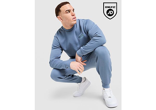 McKenzie Elsted Crew Tracksuit blue