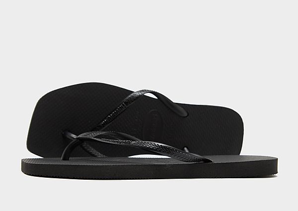 Havaianas Slim Square Flip Flops black