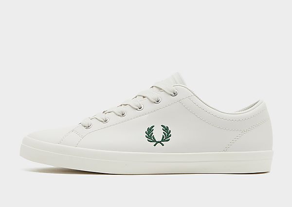 Fred Perry Baseline white