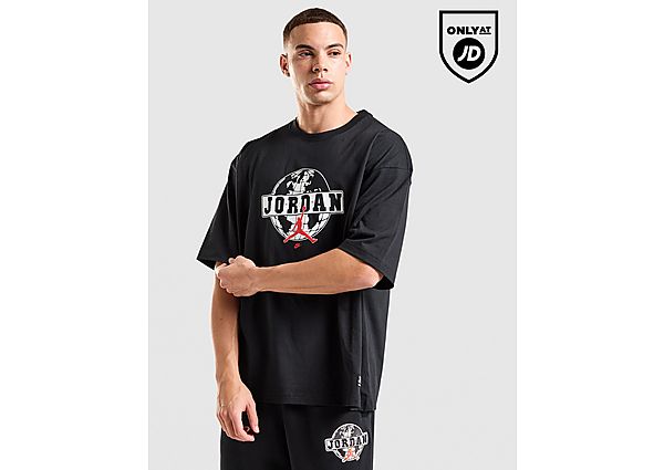 Jordan Globe T-Shirt black