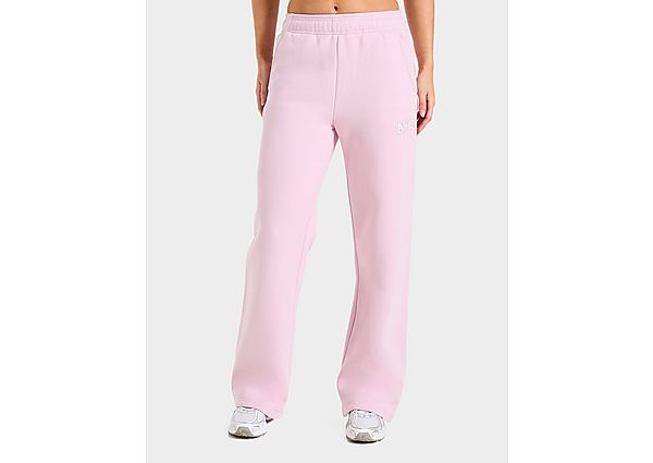 AYBL Varsity 2.0 Wide Leg Joggers pink
