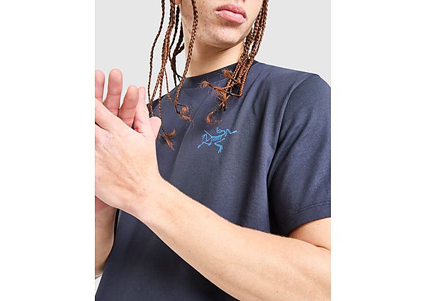Arc\'teryx Kragg SL Cotton Shirt SS blue