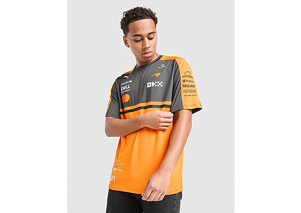 PUMA McLAREN RACING F1 Lando Norris T-Shirt Orange